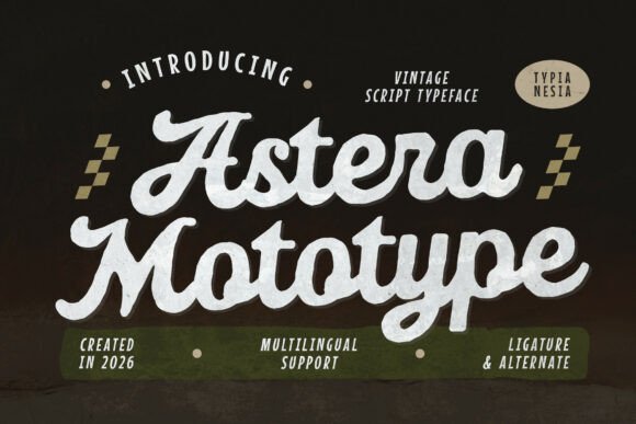 Astera Mototype: Driving Designs with Vintage Soul