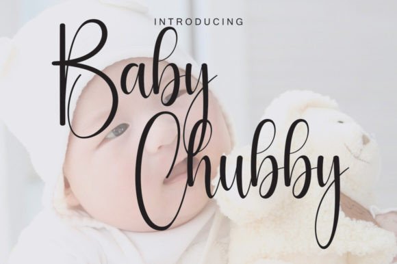 Baby Chubby: A Handwritten Font for Joyful Design