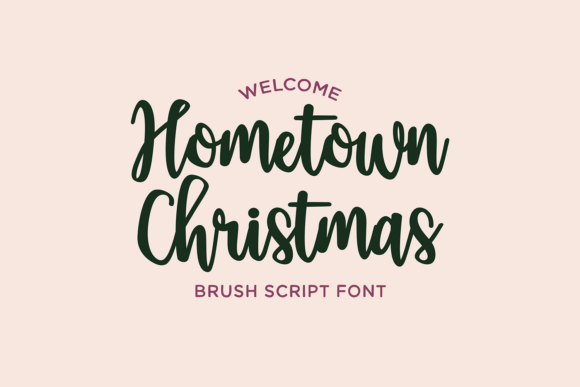 Bring Cozy Handmade Charm to Your Designs with Hometown Christmas