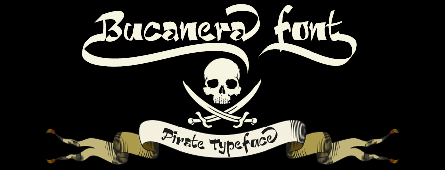 Bucanera: A Modern Calligraphy Font with a Pirate's Soul