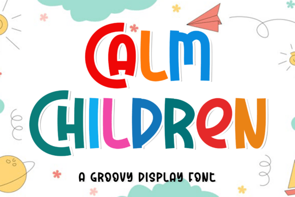 Calm Children: The Art of Elegant Handwritten Typography