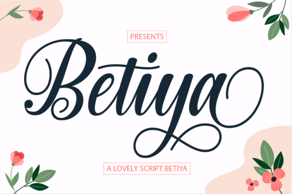 Discover Betiya: The Script Font That Dances Off the Page