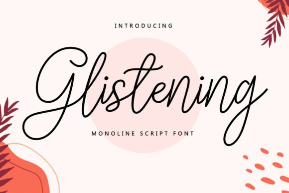 Glistening Script: Where Elegance Meets Practicality