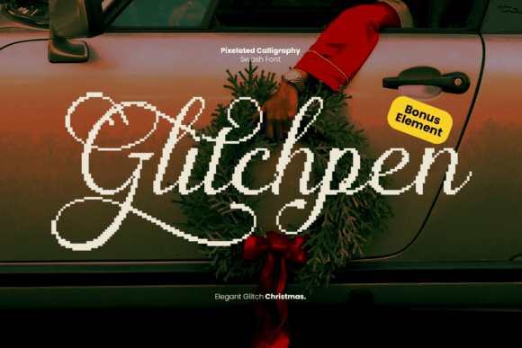 Glitchpen: Where Classic Calligraphy Meets Digital Edge