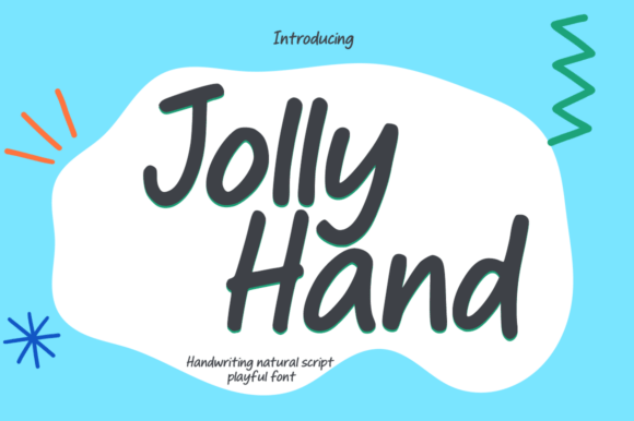 Jollihand: The Handwritten Font That Feels Like a Friend