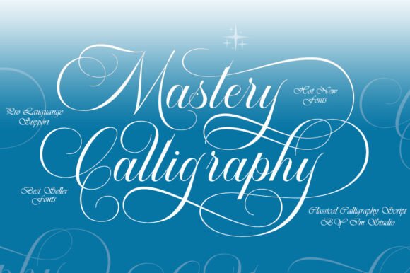 Mastery Calligraphy: Bridging Classic Elegance with Modern Design