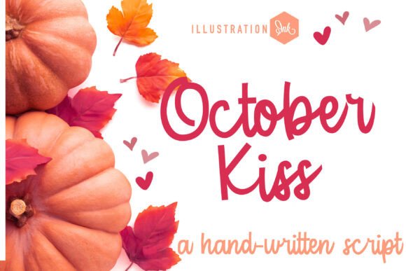 October Kiss: A Warm Embrace for Your Design Projects