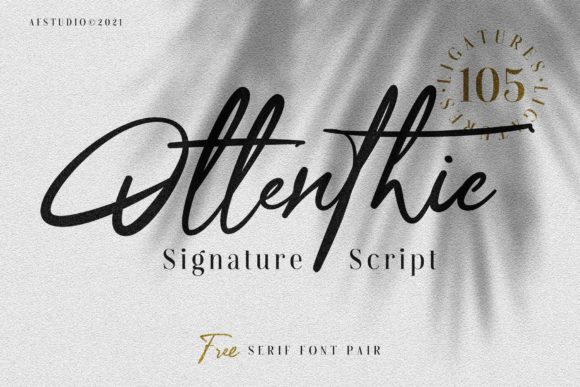 Ottenthic: Pairing Classic Serifs with Modern Scripts