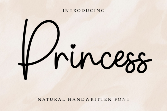 Princess Font: The Signature Script for Captivating Designs