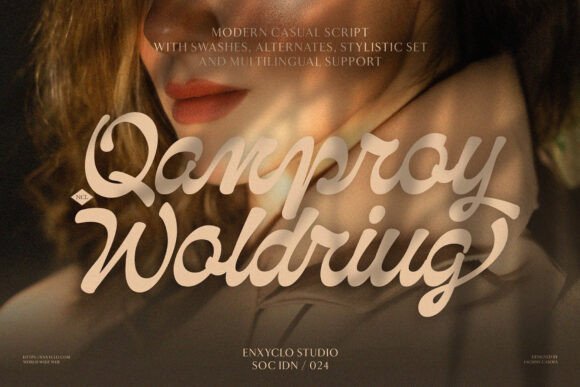 Qanproy Woldriug: Elevate Your Creative Projects with This Modern Script