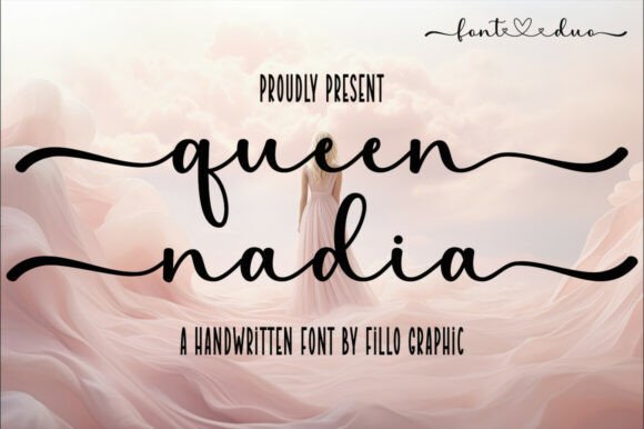 Queennadia: The Font Duo That Balances Grace and Strength