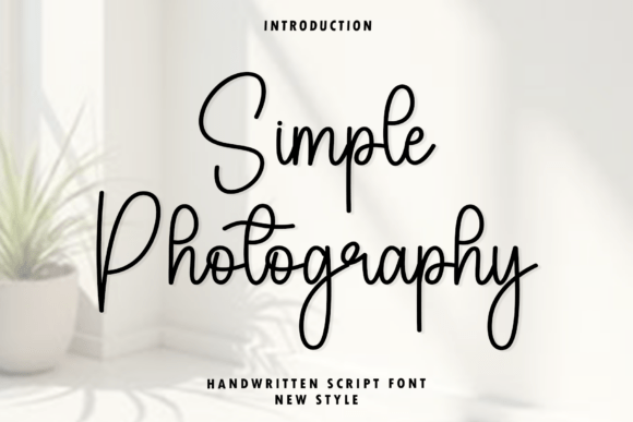 Simple Photography: Defining Modern Elegance