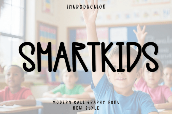 Smartkids: A Modern Script for Elegant Design