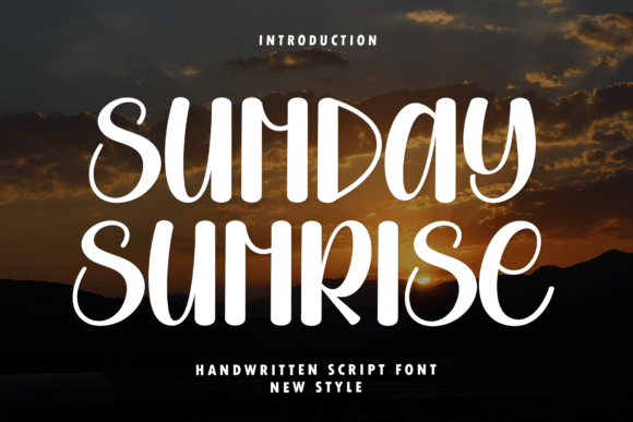 Sunday Sunrise: Crafting Timeless Elegance in Modern Design