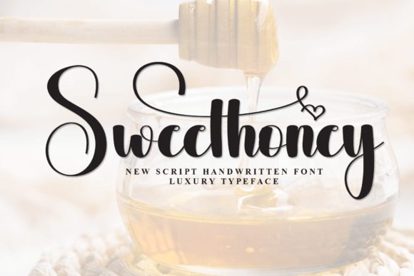 Sweethoney: A Typeface That Drips with Charm
