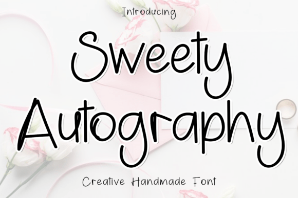 Sweety Autography: The Modern Signature Font for Elegant Branding