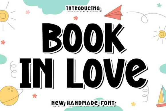 The Art of Modern Elegance: Inside the Book in Love Font