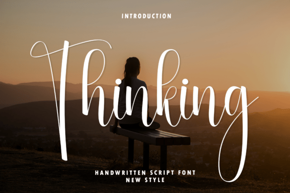Thinking: A Modern Script for Elegant Branding