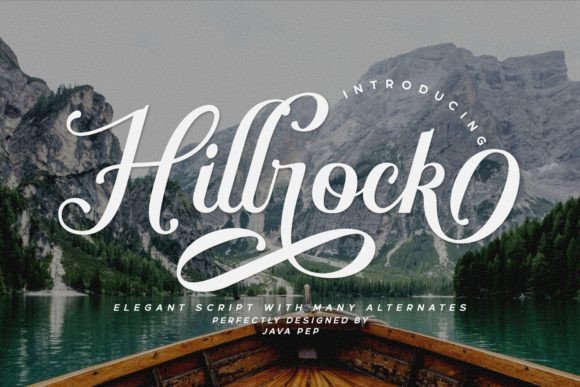 Unleashing Creativity: The Hillrock Script Font