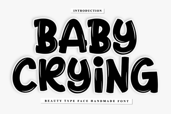 Why Baby Crying Script Font Captures Artisanal Charm