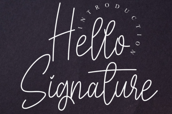 Why Hello Signature is the Stylish Script Font Your Brand Needs